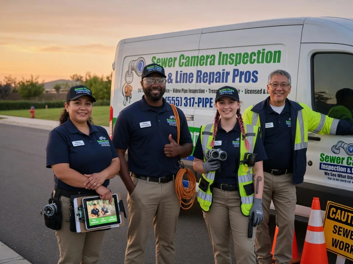 Sewer Line Repair company in Highland Park, MI